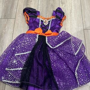 DISNEY MINNIE WITCH COSTUME WITH HAT 4T